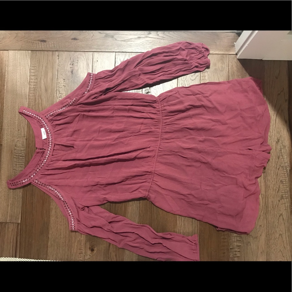 Long sleeve romper